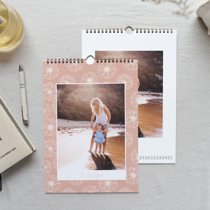 Kalender Weihnachten Wandbild A4 Blumiger Geist foto N° 1