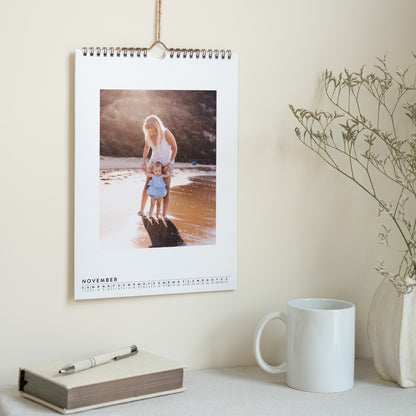 Kalender Weihnachten Wandbild A4 Blumiger Geist foto N° 3