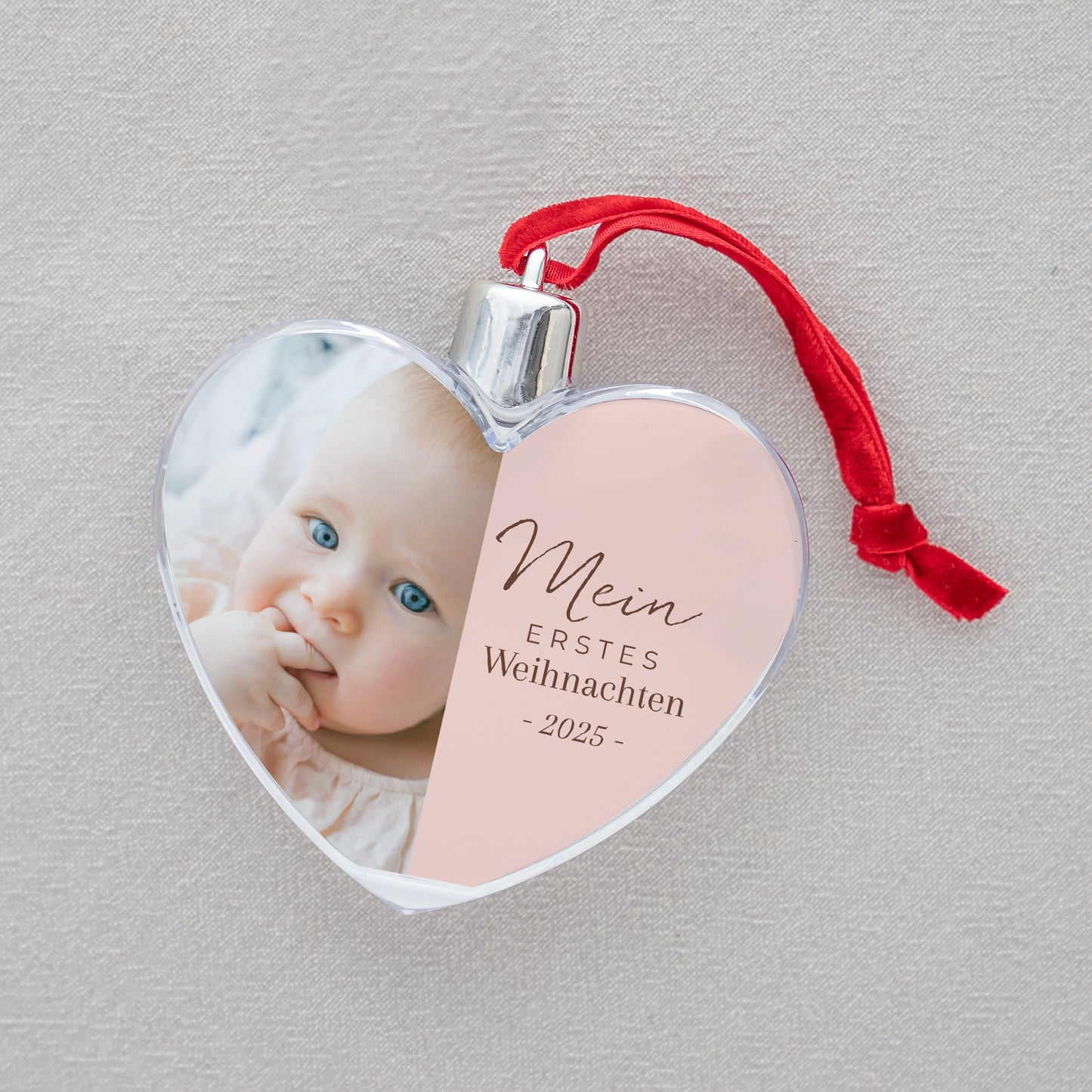 Weihnachtskugel Weihnachten Herz Weihnachtskugel Foto foto N° 2