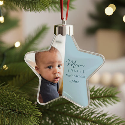 Weihnachtskugel Weihnachten Stern Weihnachtskugel Foto foto N° 1