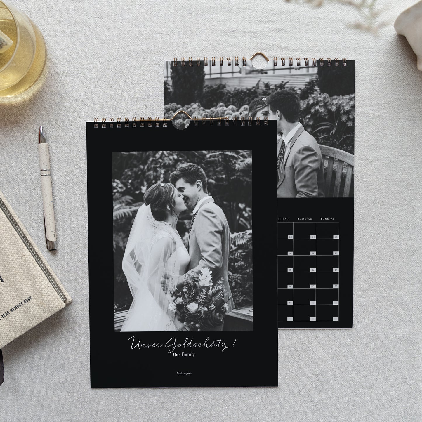 Kalender Weihnachten Wandbild A4 Luxus foto N° 1