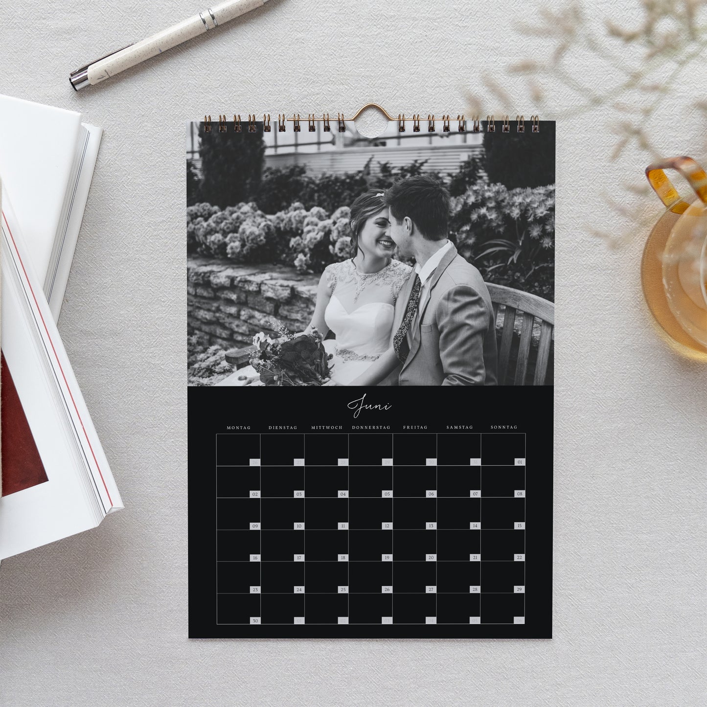 Kalender Weihnachten Wandbild A4 Luxus foto N° 2