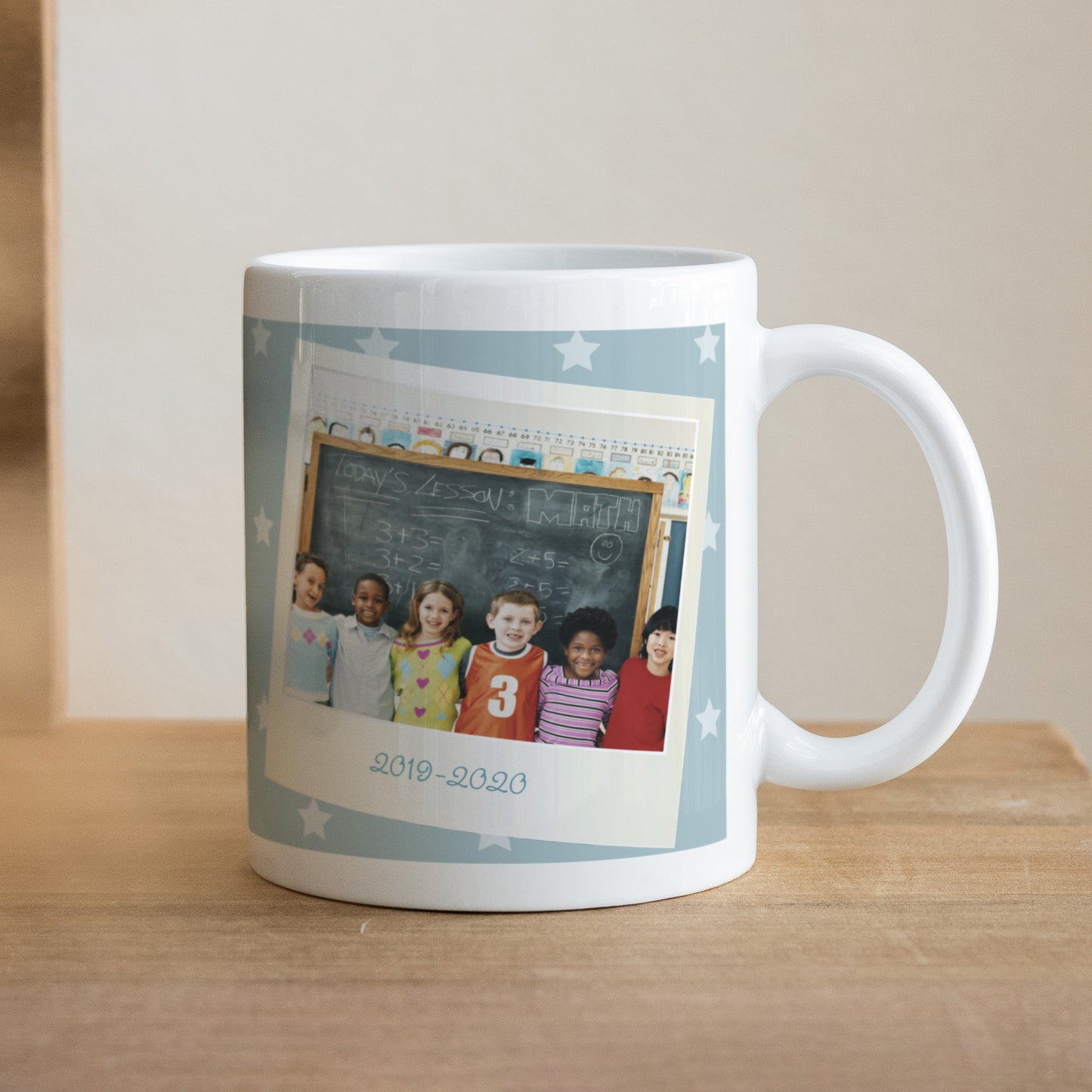 Tasse Objekte Weiß Geschenk zum Jahresende foto N° 1