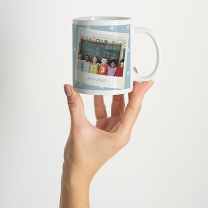 Tasse Objekte Weiß Geschenk zum Jahresende foto N° 2