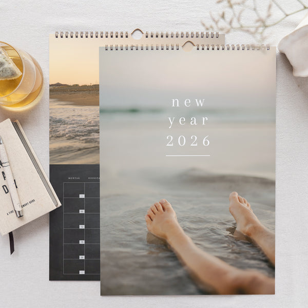 Kalender Weihnachten Wandgemälde A3 Sacrée Ardoise foto