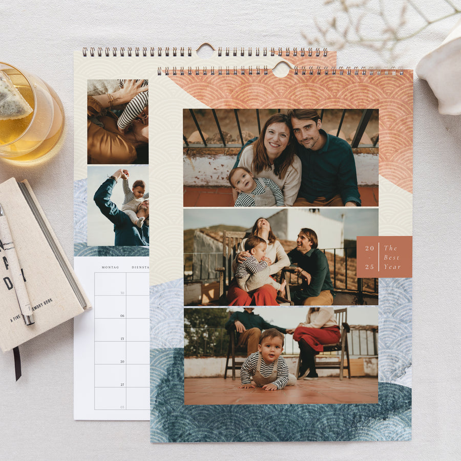 Kalender Weihnachten Wandgemälde A3 Nippon foto