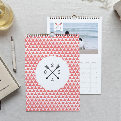 Kalender Weihnachten Wandbild A4 Ethnisch foto N° 1
