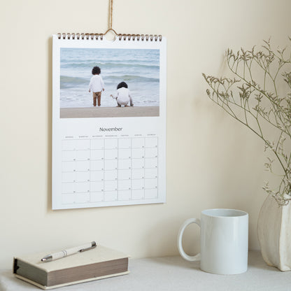 Kalender Weihnachten Wandbild A4 Ethnisch foto N° 3