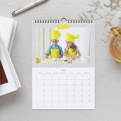 Kalender Weihnachten Wandbild A4 Pop foto N° 2