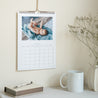 Kalender Weihnachten Wandbild A4 Sterne foto N° 3