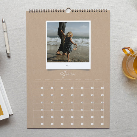 Kalender Weihnachten Wandgemälde A3 Souvenir