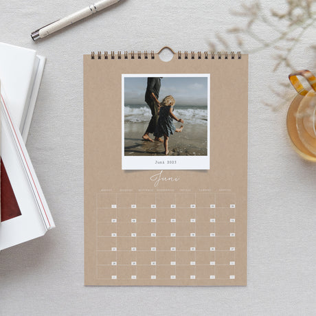 Kalender Weihnachten Wandbild A4 Souvenir