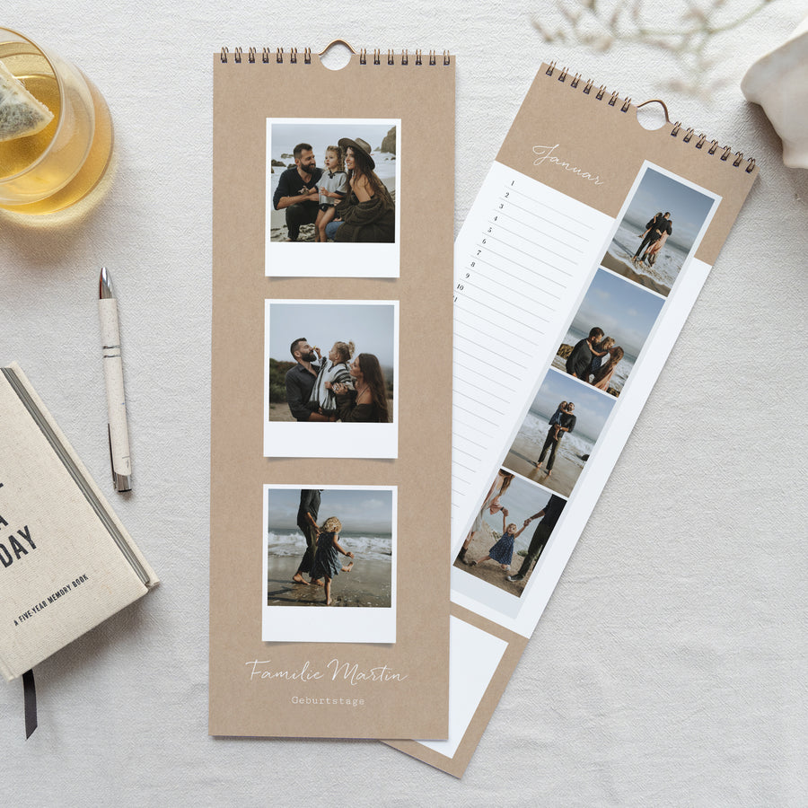 Kalender Weihnachten Beständig Kraft-Effekt foto