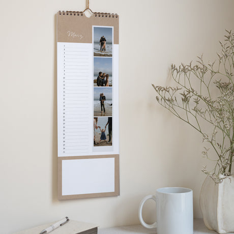Kalender Weihnachten Beständig Kraft-Effekt