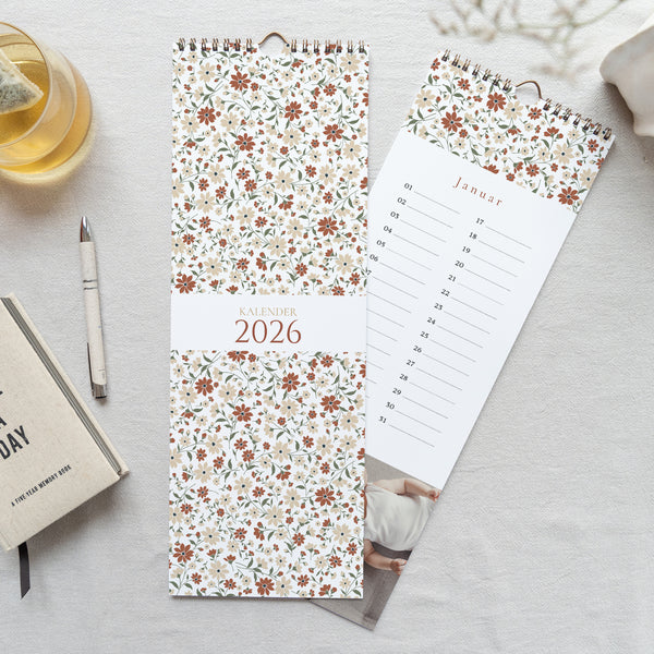 Kalender Weihnachten Beständig Mille Fleurs foto