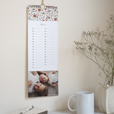 Kalender Weihnachten Beständig Mille Fleurs