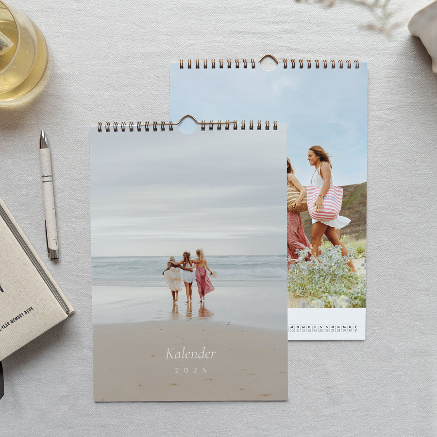 Kalender Weihnachten Wandbild A4 Foto XL foto