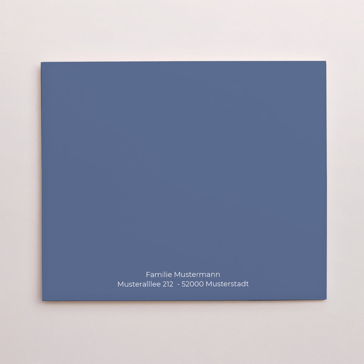 Geburtskarten Asymmetrische Zweiflügeltür Express-Paket foto N° 3