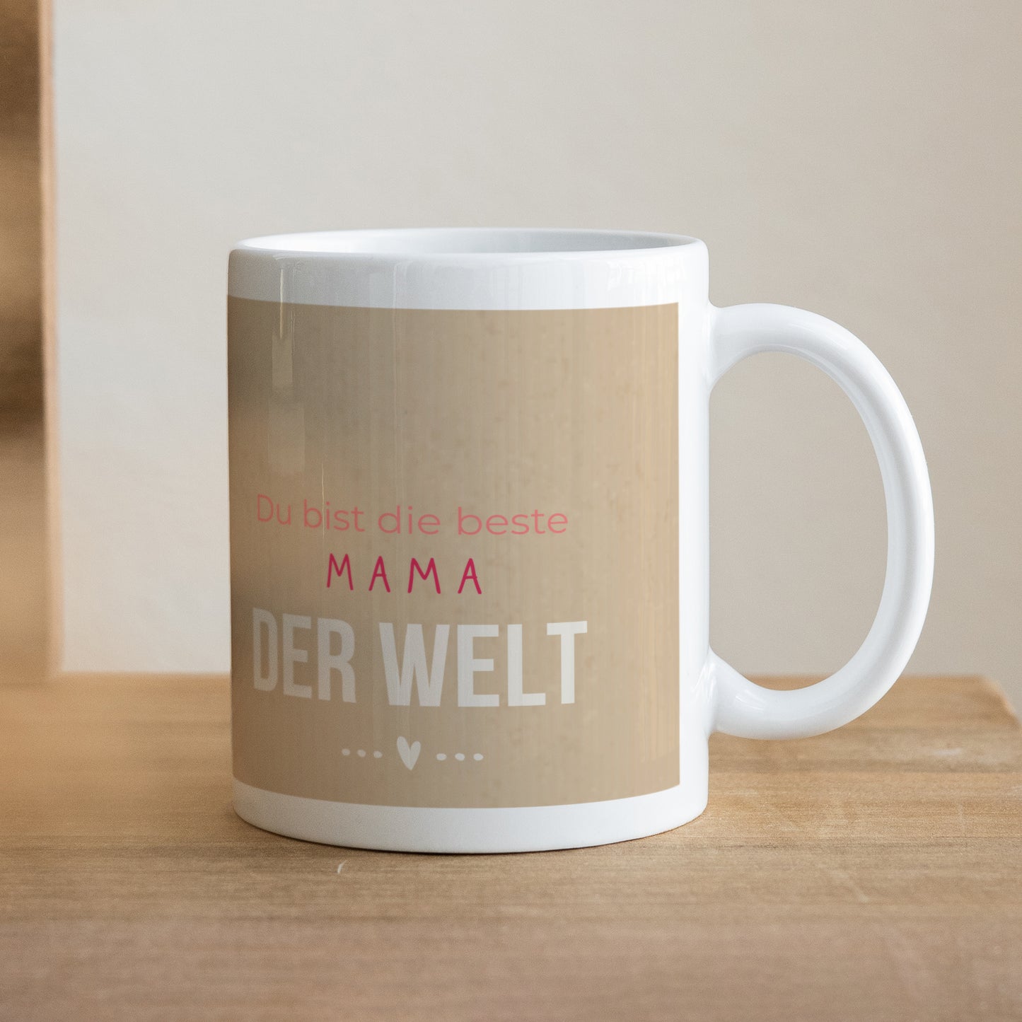 Tasse Objekte Weiß Die beste Mutter foto N° 1