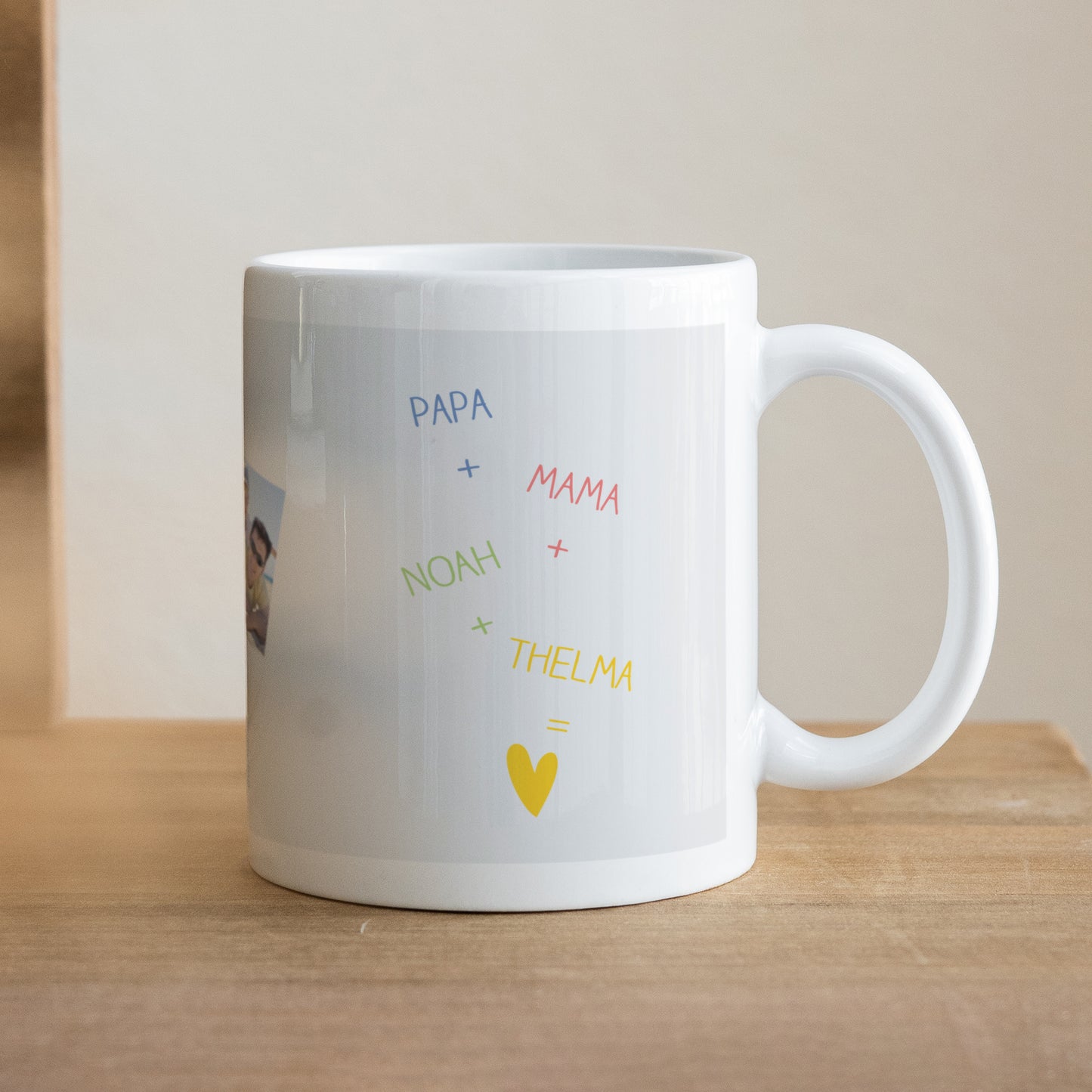 Tasse Objekte Weiß Papa Fan foto N° 1