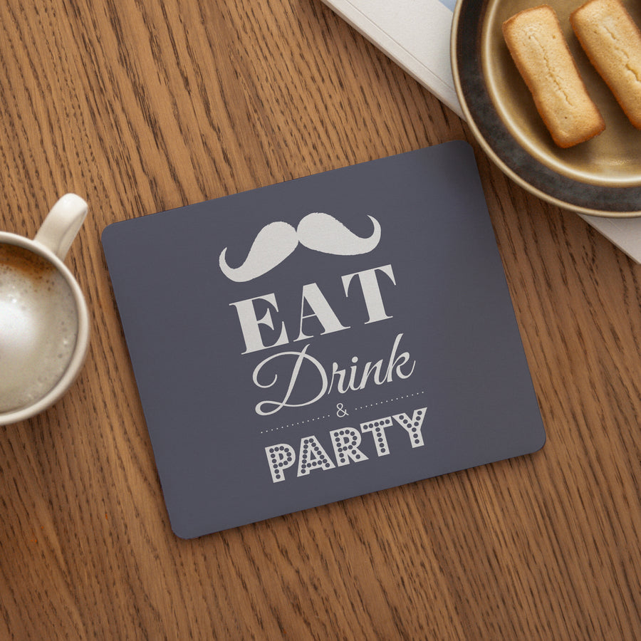 Mousepad Objekte Rechteck Papa, der Beste foto