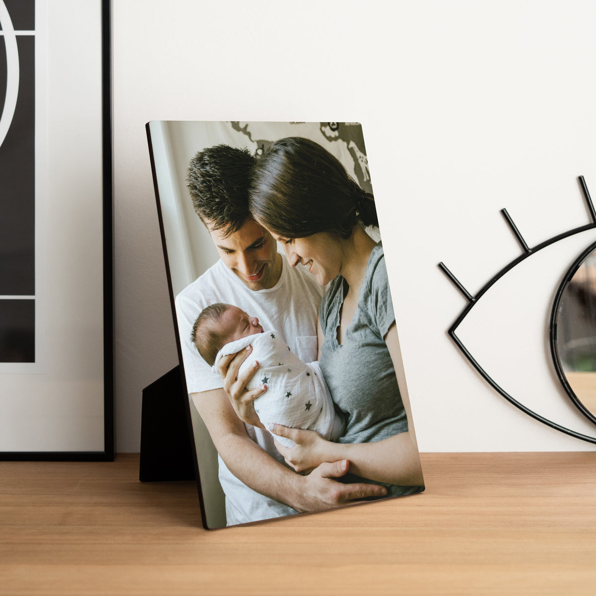 Fotorahmen Objekte PortraitPorträt Zartes Herz foto N° 1