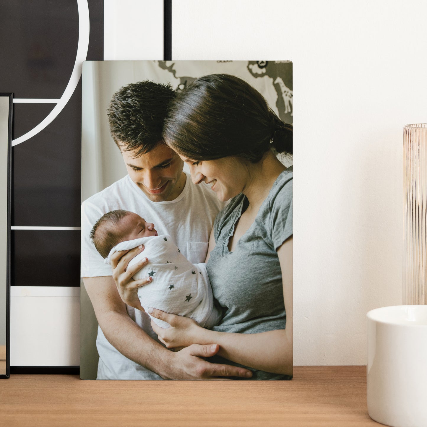Fotorahmen Objekte PortraitPorträt Zartes Herz foto N° 2