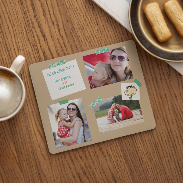 Mousepad Objekte Rechteck Photorama foto
