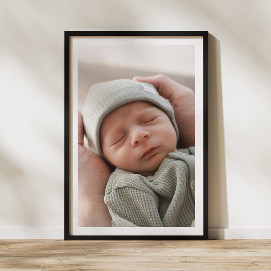 Poster Foto's Porträt 60 x 90 cm Foto Solo Porträt foto