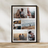 Poster Foto's Porträt 60 x 90 cm Multiphotos Deko foto N° 1