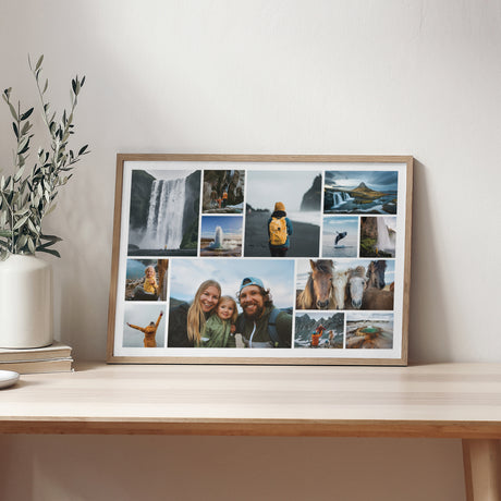 Poster Foto's Landschaft 90 x 60 cm Foto Wandbild Horizontal