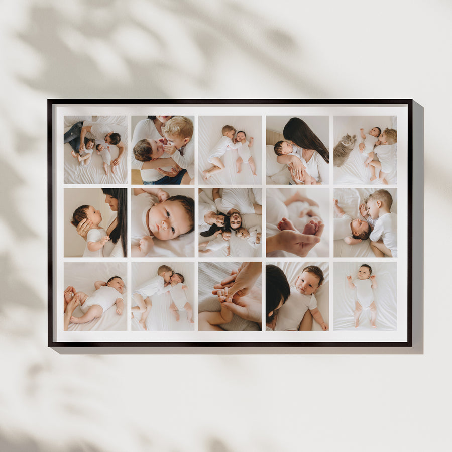 Poster Foto's Landschaft 90 x 60 cm Schachbrettmuster Foto Horizontal foto
