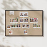 Poster Foto's Landschaft 90 x 60 cm Familienwurzeln foto N° 1