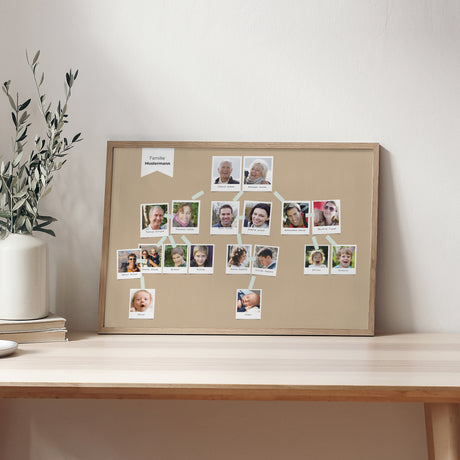 Poster Foto's Landschaft 90 x 60 cm Familienwurzeln