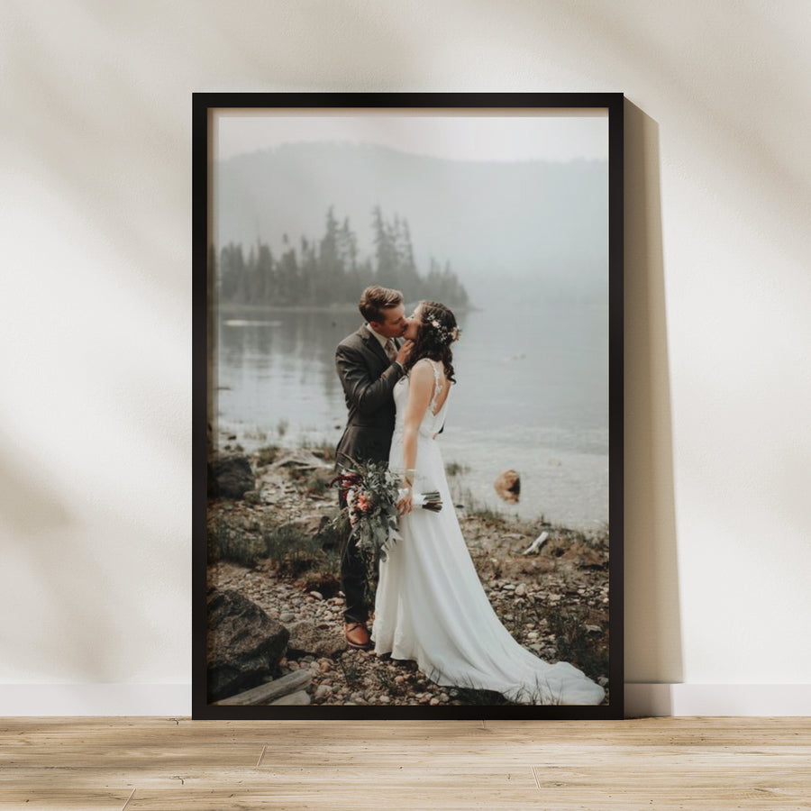Poster Foto's Porträt 60 x 90 cm Big Love foto