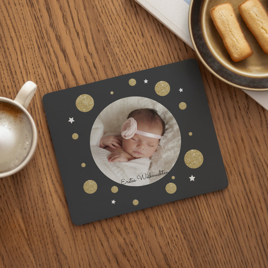 Mousepad Objekte Rechteck 1. Weihnachten foto