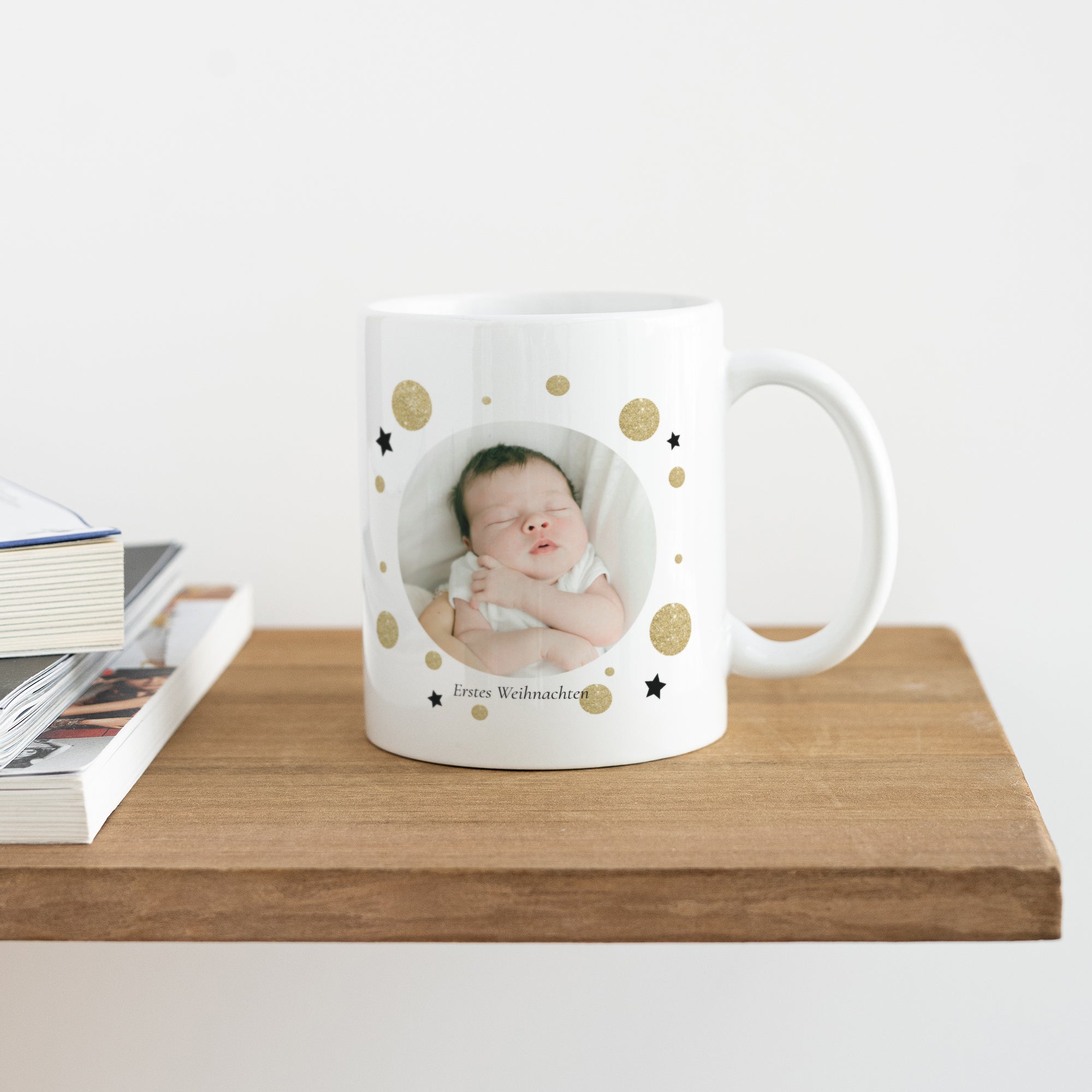 Tasse Objekte Weiß 1. Weihnachten foto N° 4