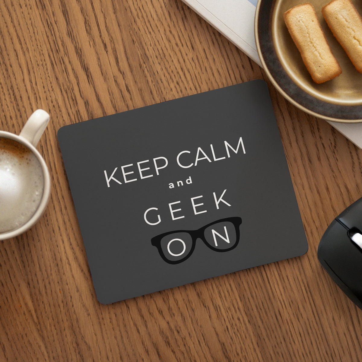 Mousepad Objekte Rechteck Geek and Co foto N° 1