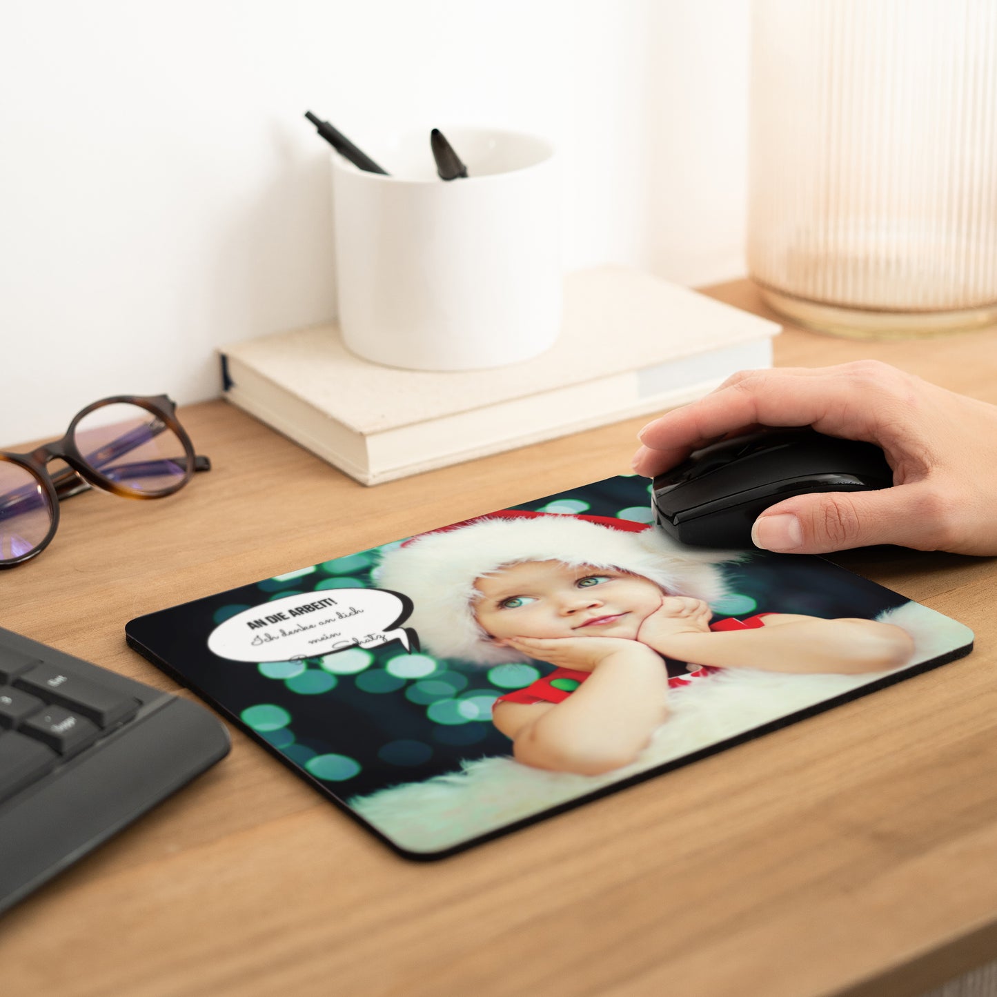 Mousepad Objekte Rechteck An die Arbeit! foto N° 2