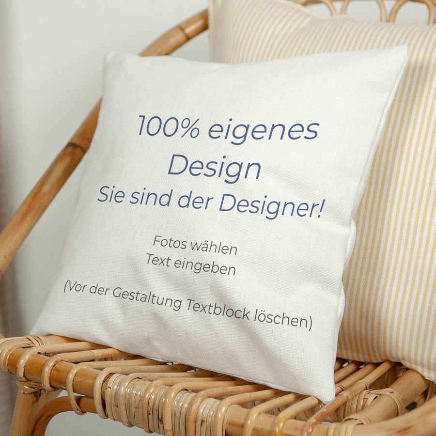 Kissen Objekte Natürliche Beige 100% Kreativ foto