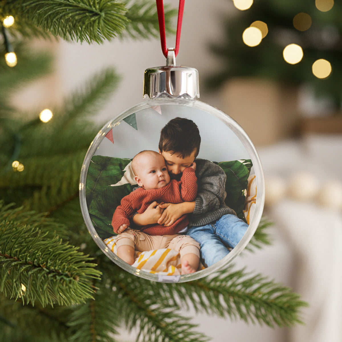 Weihnachtskugel Weihnachten Runde Für Oma und Opa foto N° 1