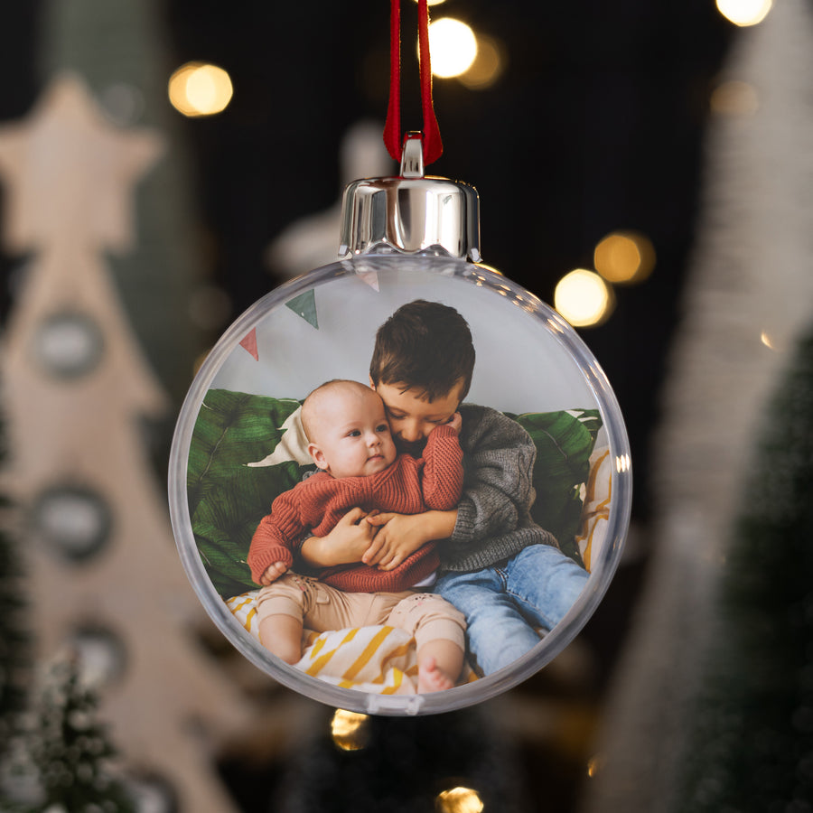 Weihnachtskugel Weihnachten Runde Für Oma und Opa foto