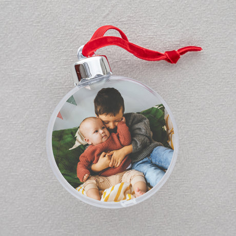 Weihnachtskugel Weihnachten Runde Für Oma und Opa