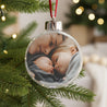 Weihnachtskugel Weihnachten Runde Meine Familie foto N° 1