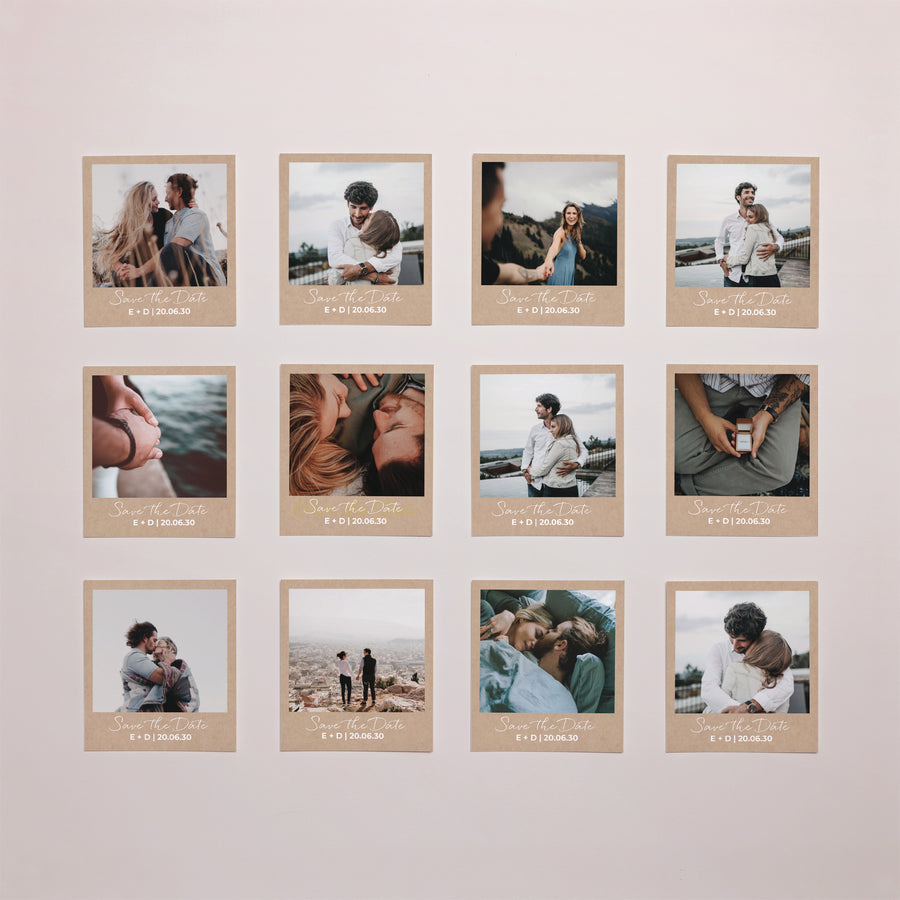 Fotoabzug Foto's Pack von 12 Memo Meli-Meli foto