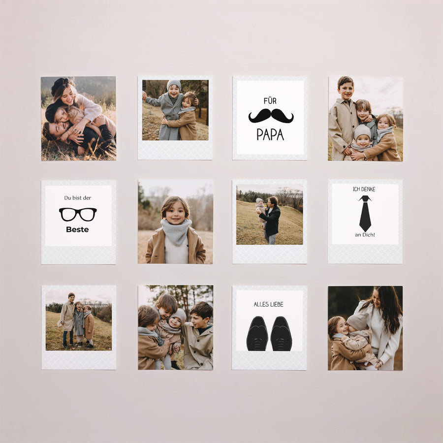 Fotoabzug Foto's Pack von 12 Viva Papa foto