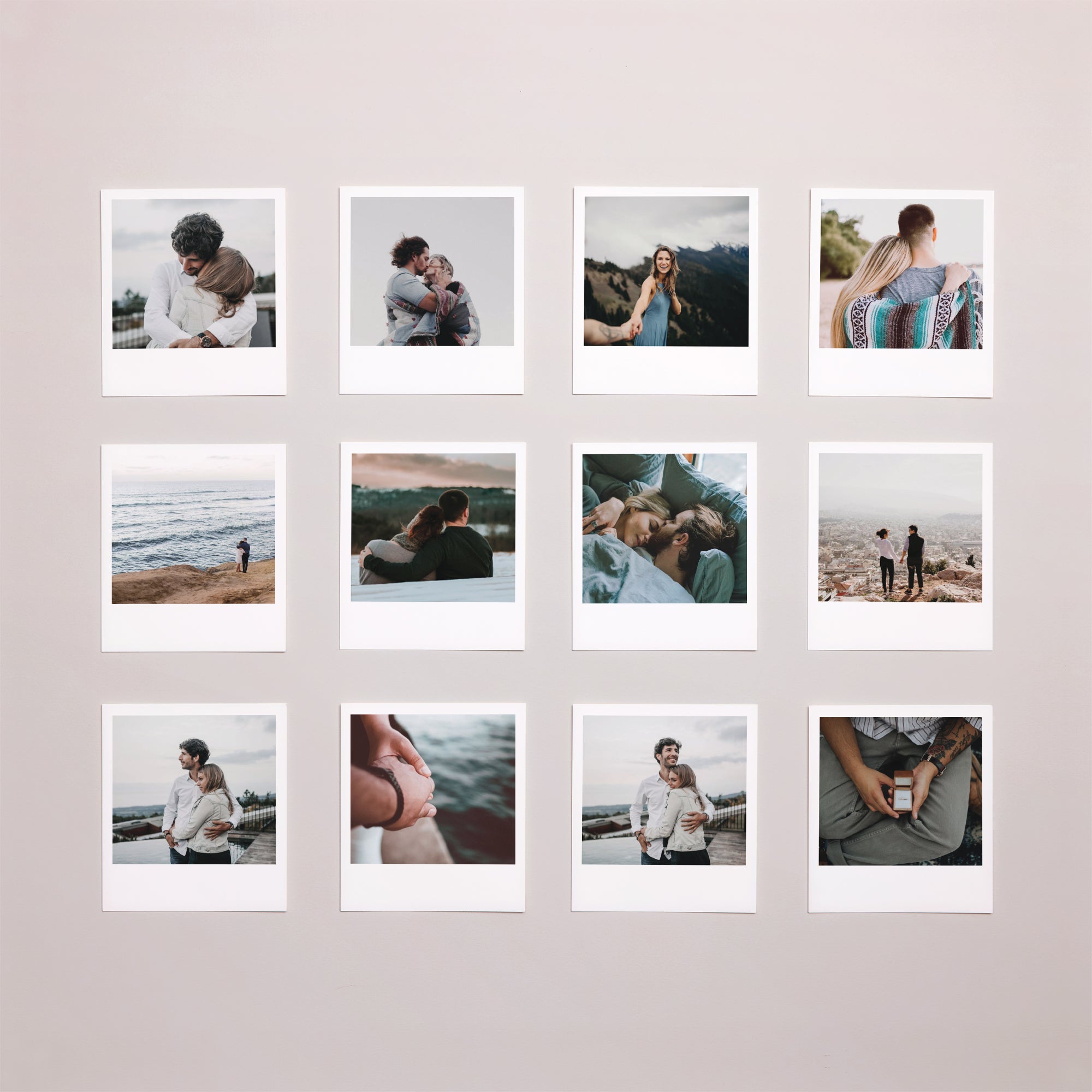 Fotoabzug Foto's Pack von 12 Basic Schwarz foto N° 1