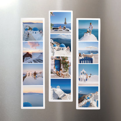 Fotoabzug Foto's Set aus 3, magnetisch Rund um die Welt foto N° 1