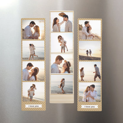 Fotoabzug Foto's Set aus 3, magnetisch Love rose etc... foto N° 1