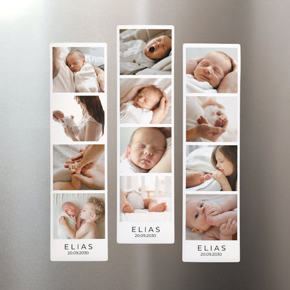 Fotoabzug Foto's Set aus 3, magnetisch Schwarz Classic foto N° 1